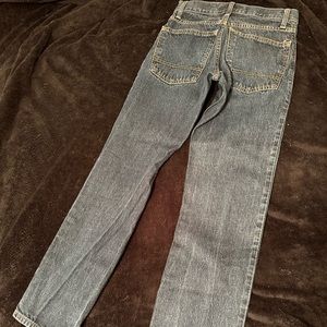 Lightly used Straight legged dark women’s jeans
